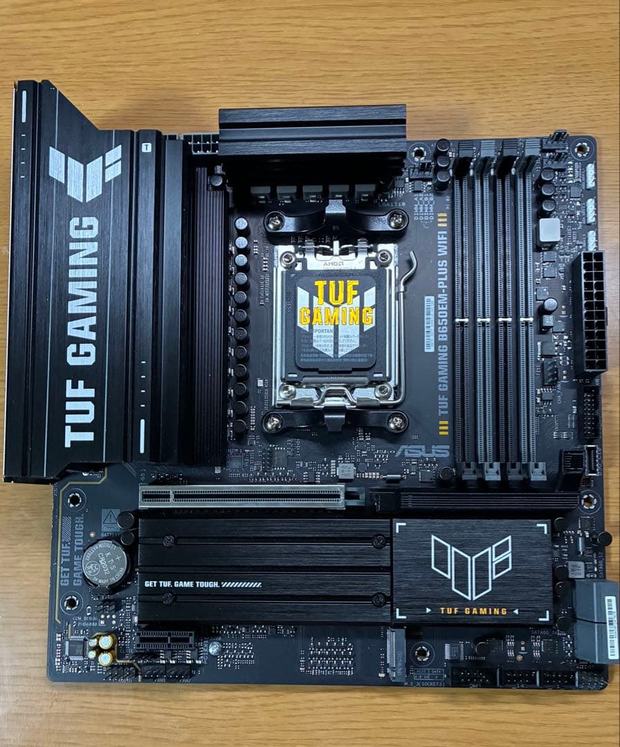 マザーボード TUF GAMING B650EM-PLUS WiFi
