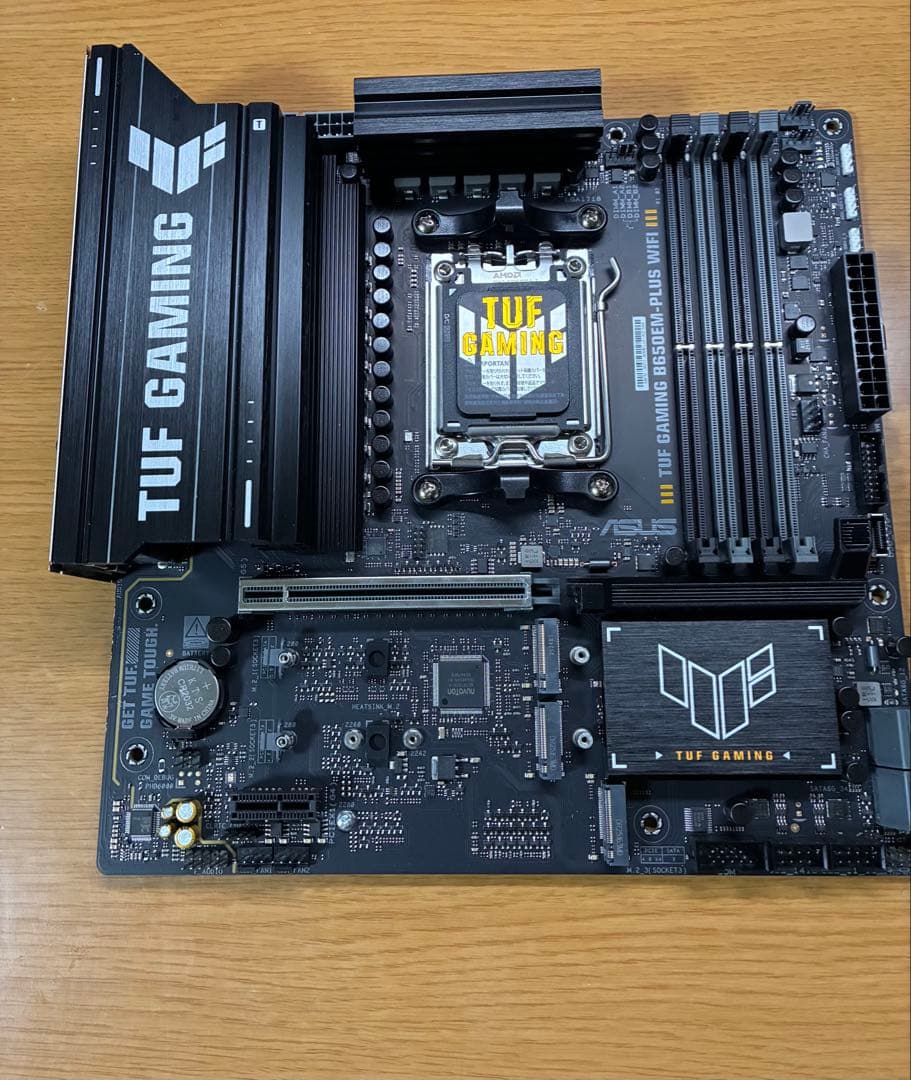 マザーボード TUF GAMING B650EM-PLUS WiFi
