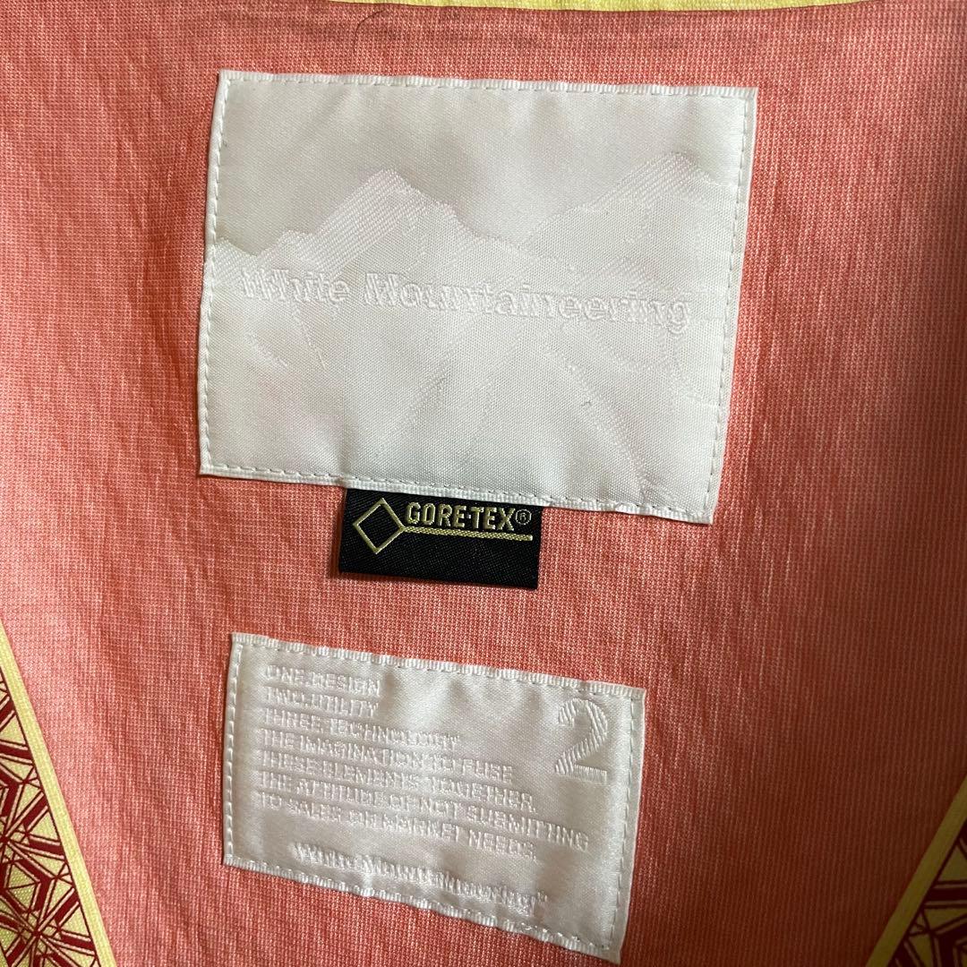 White Mountaineering マウンテンパーカー ジャケット
