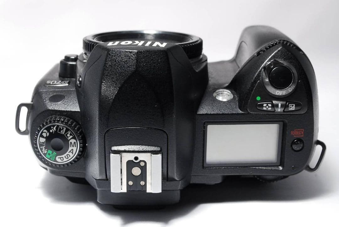 ♥動きに強い本格一眼♥Nikon D70s♥ AF対応 簡単操作 初心者おすすめ