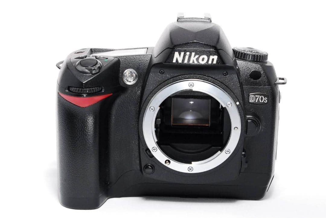 ♥動きに強い本格一眼♥Nikon D70s♥ AF対応 簡単操作 初心者おすすめ
