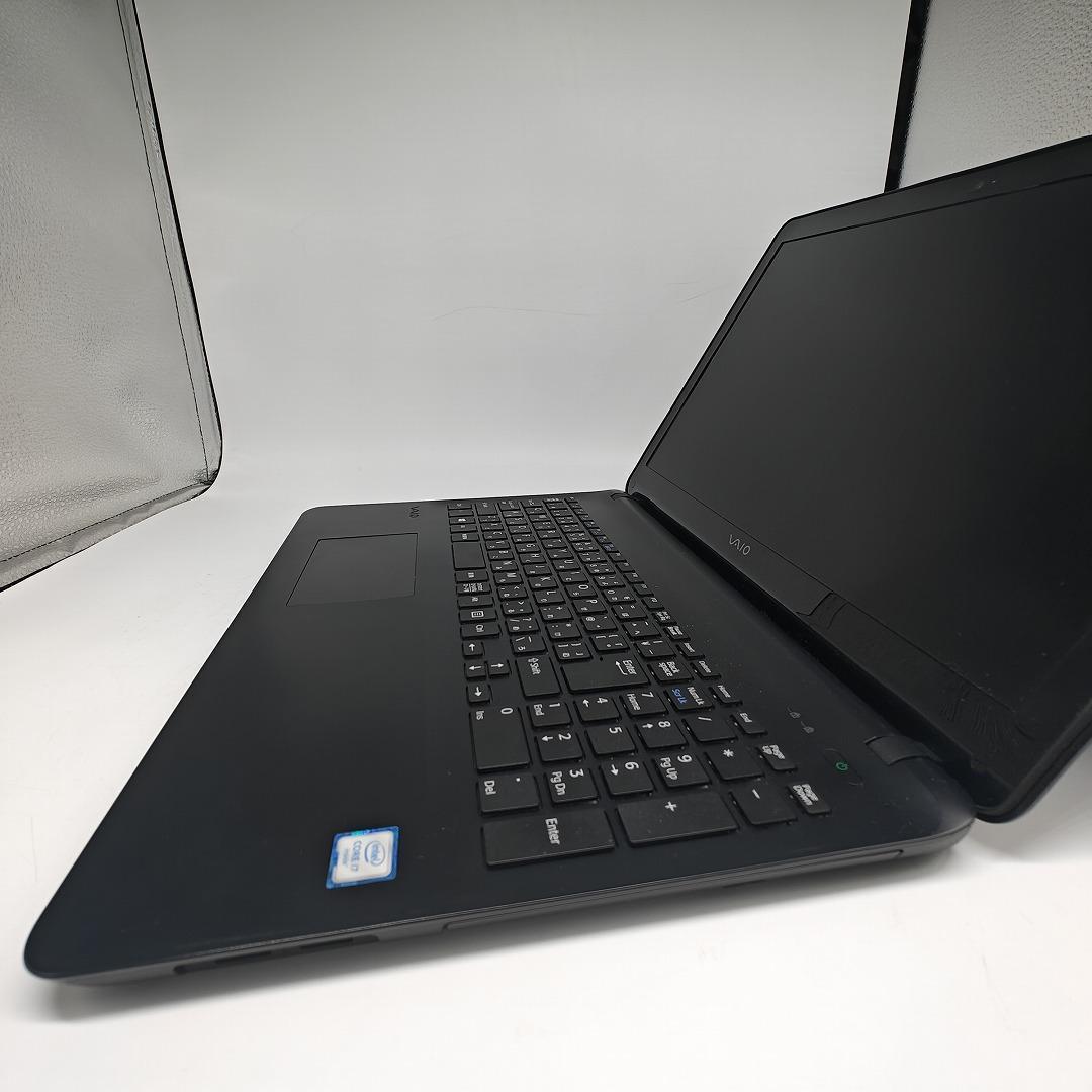 【VAIO】爆速i7 SSD256GB+HDD1TB ブラック ノートPC