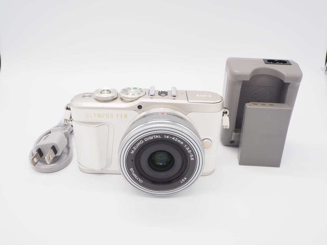 ◾︎S数966回◾︎OLYMPUS PEN E-PL9 レンズキット14-42