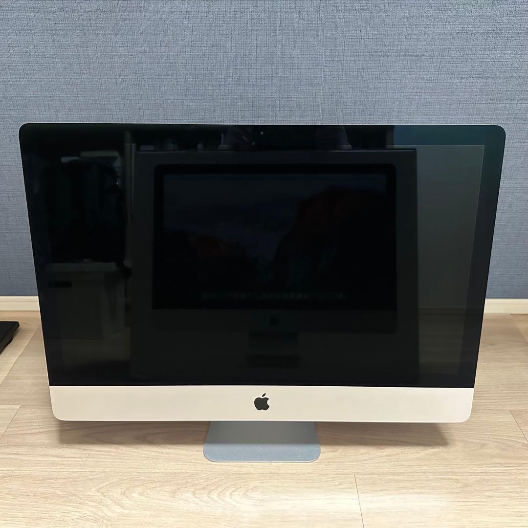 【週末限定価格】Apple iMac 27インチ（Retina 5K, Late
