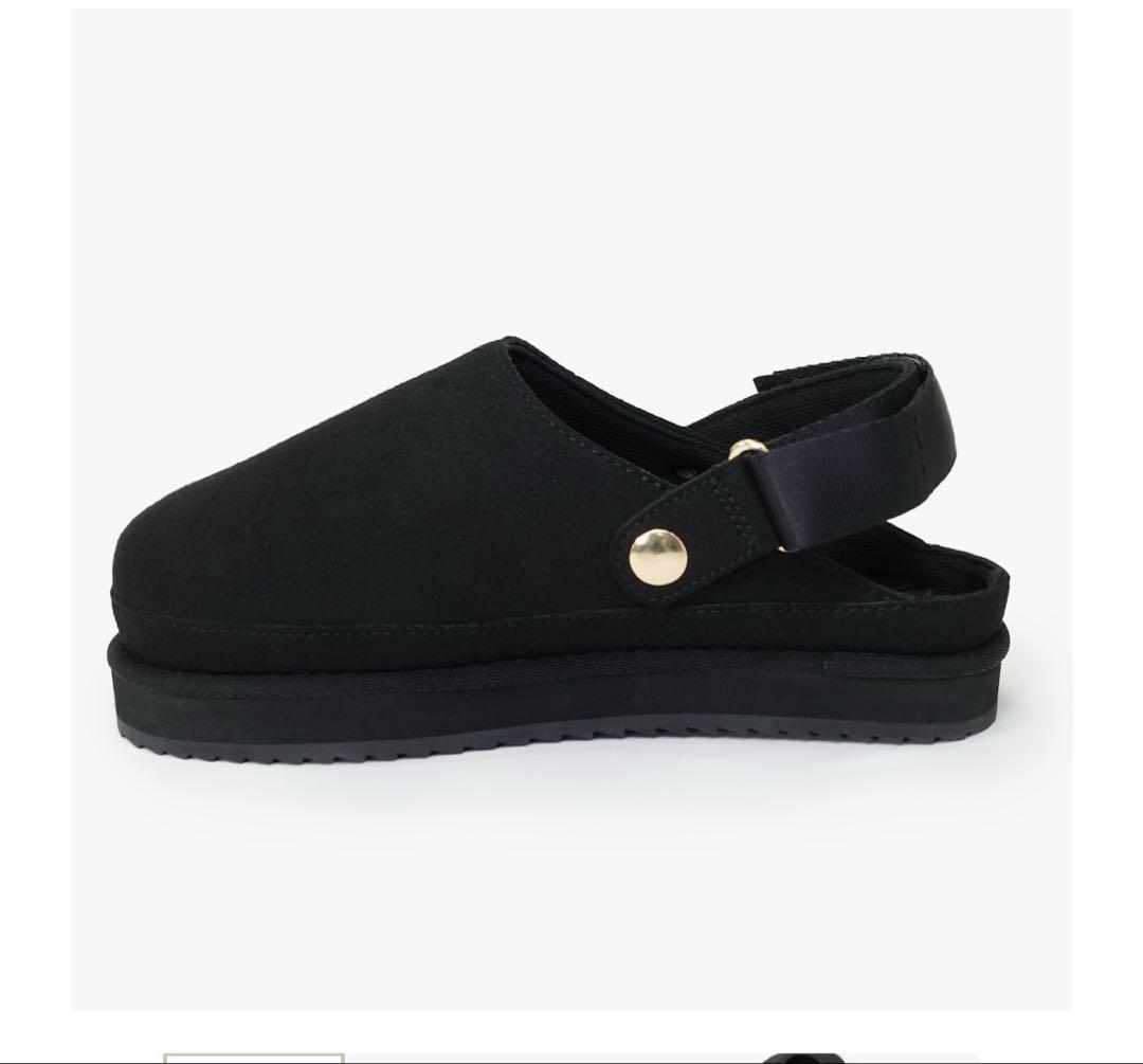 Racbaki クロッグシューズ シングルベルト スムース 姿勢矯正靴