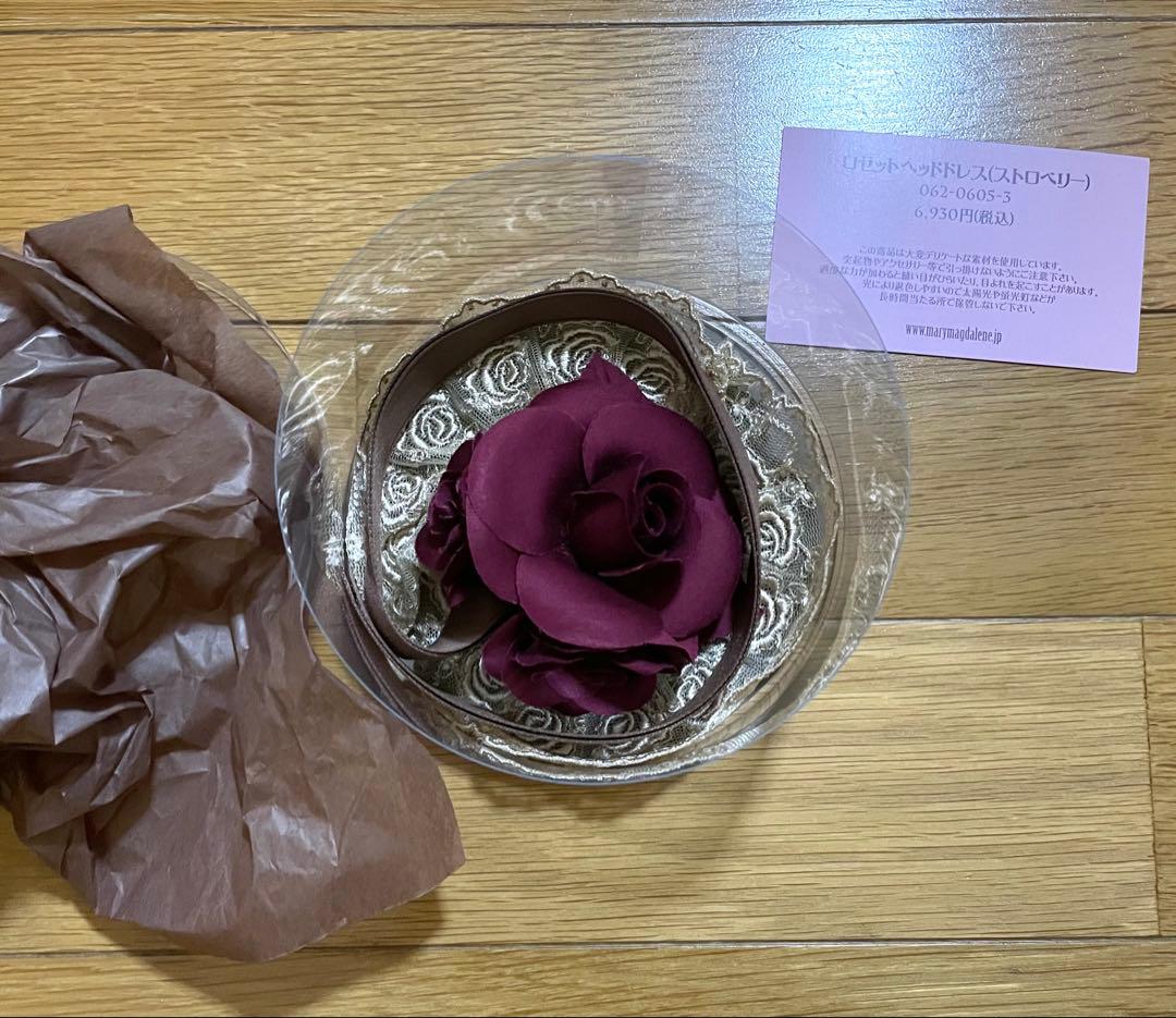 Mary Magdalene★ロゼットヘッドドレス★メアリーマグダレン