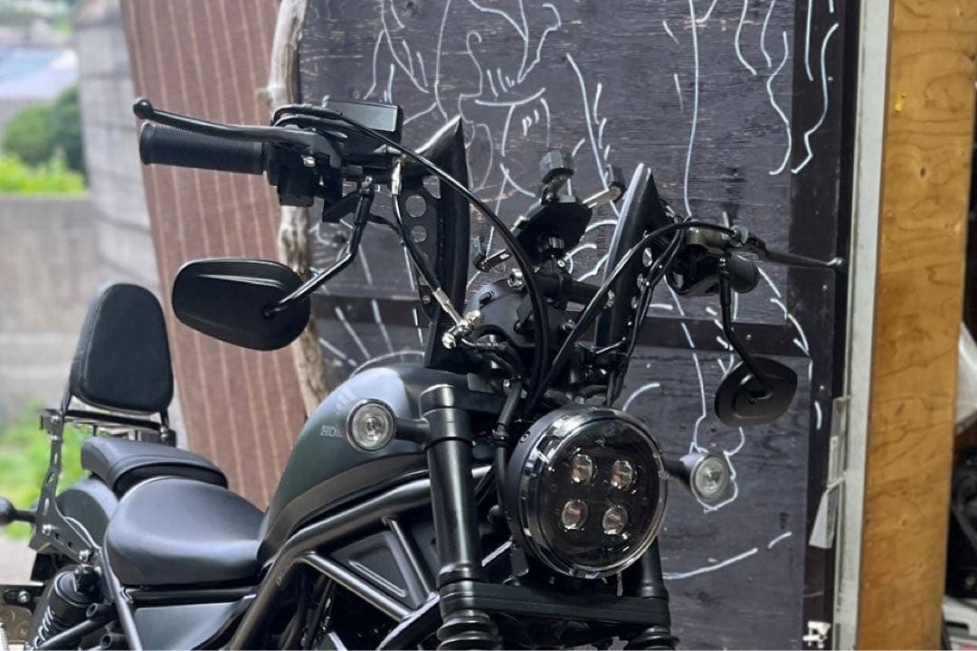  アンダーミラー　　レブル250