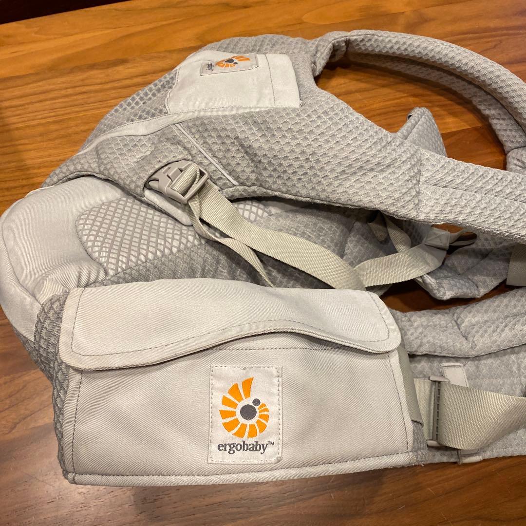 【ほぼ未使用】ergobaby Alta ヒップシート ベビーキャリア