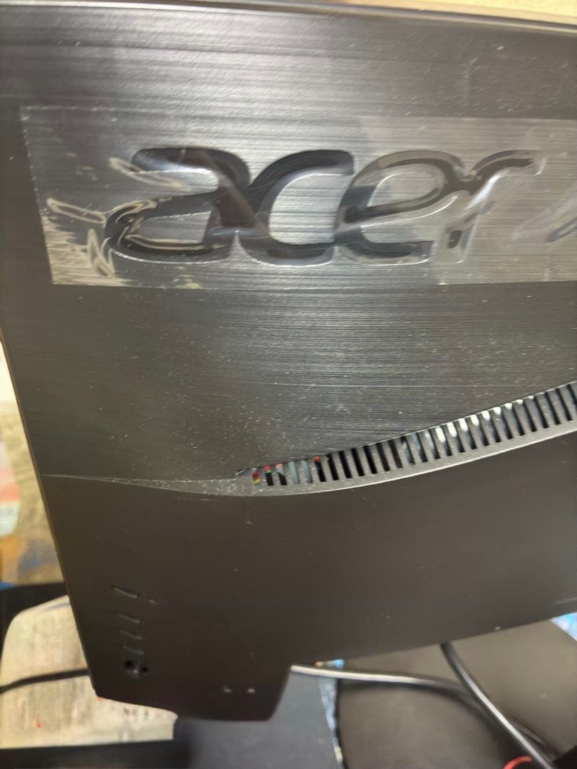 動作確認済】23.8インチ 180hz Acer ゲーミングモニター エイサー