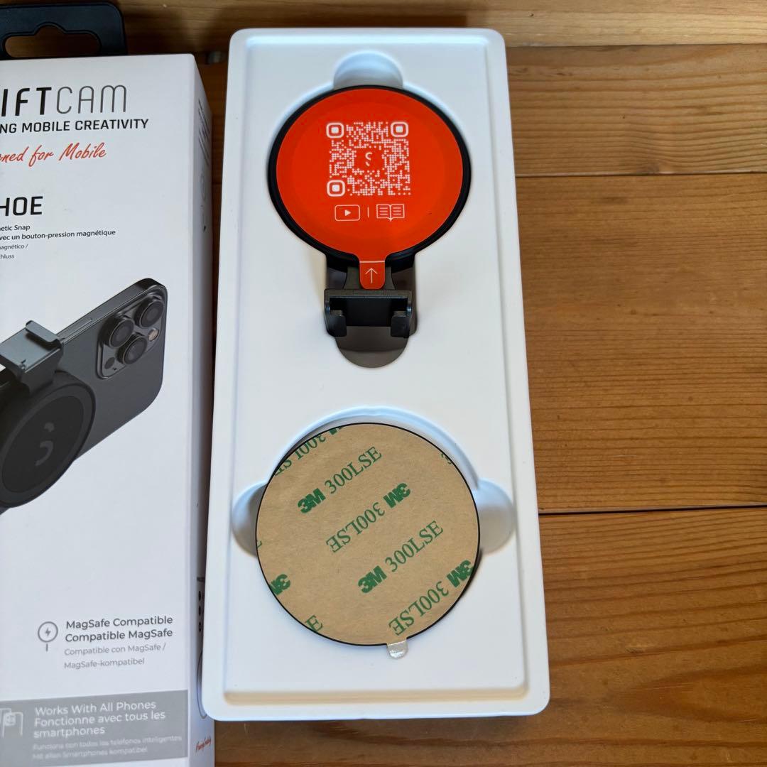 スマホアクセサリー ShiftCAM Creator Kit + SNAPSHOE