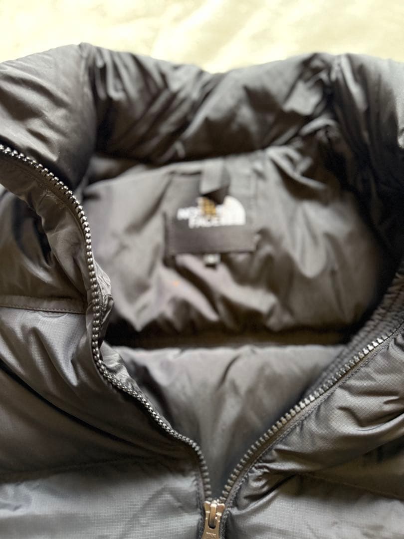 THE NORTH FACE ブラック ヌプシ　ダウンベスト　レディースL
