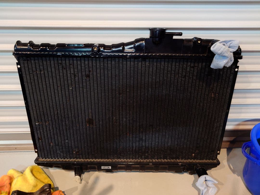 AE86 ラジエーター KOYO製（純正同等品？）