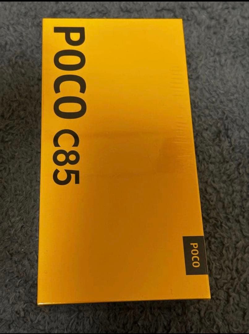 最終価格！Xiaomi POCO C85 128GB