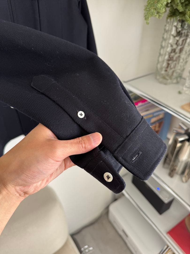 AMI ウールジャケット 黒 M-65型 4ポケット