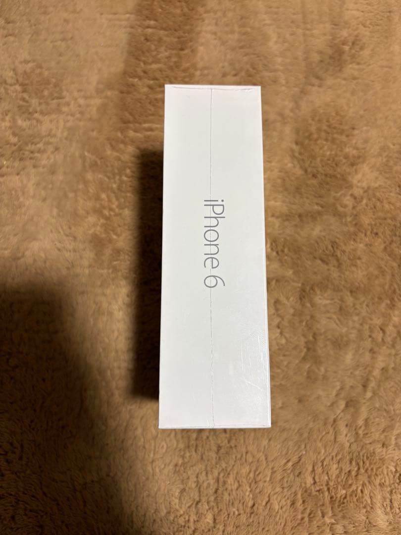 「新品未開封」Iphone6 Space Gray 32GB ソフトバンク