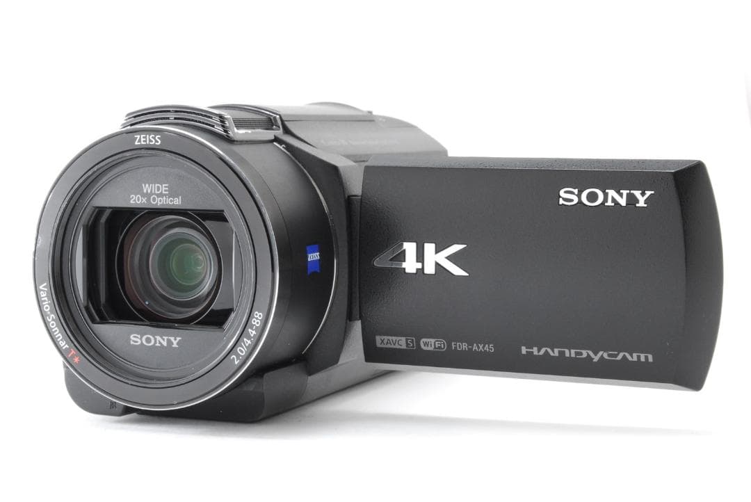 【箱付き】 ソニー Sony FDR-AX45 ブラック