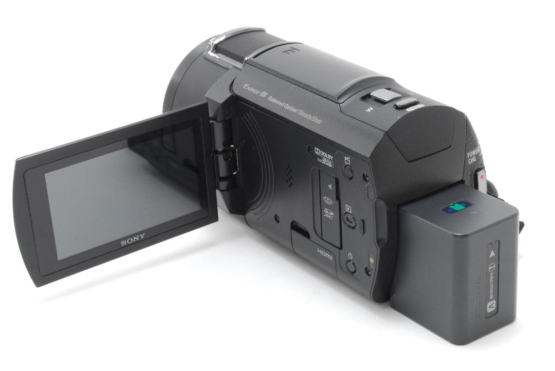【箱付き】 ソニー Sony FDR-AX45 ブラック
