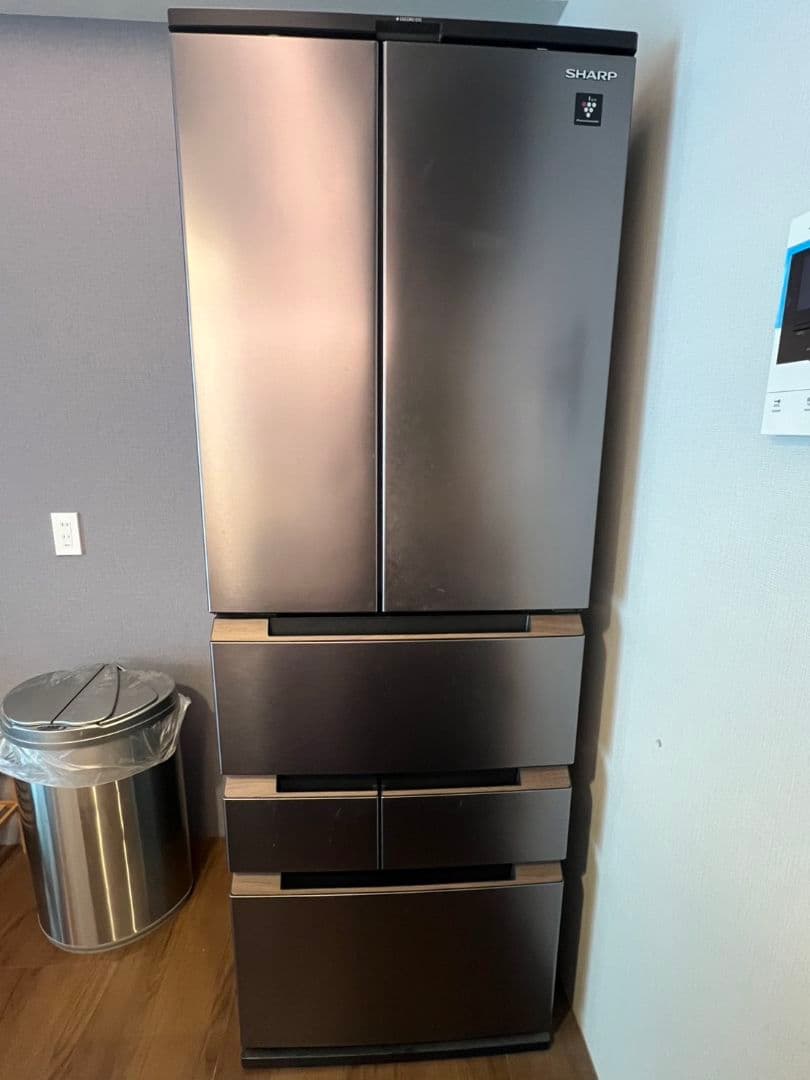 SHARP ダークシルバー 4ドア冷蔵庫