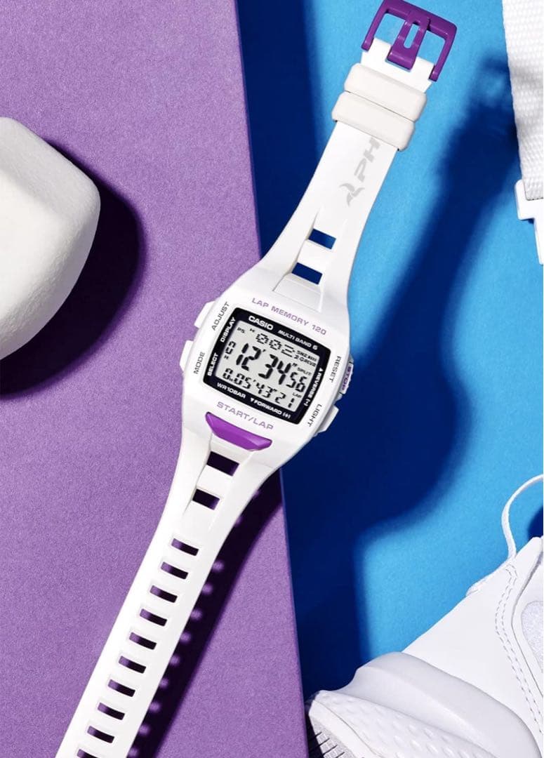 カシオ 腕時計 カシオ コレクションSTW-1000-1JH ホワイト