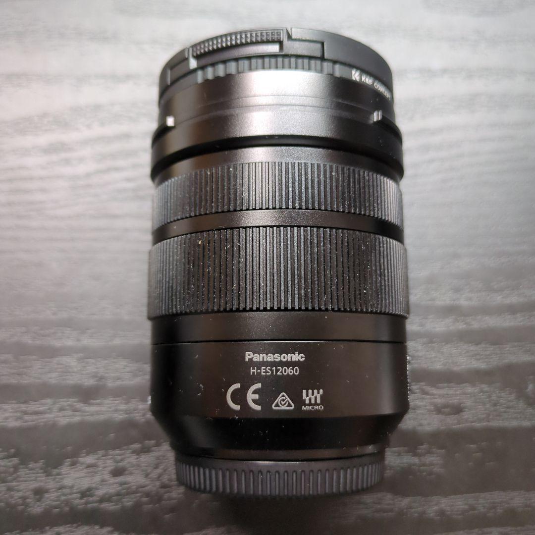 レンズ(ズーム) LEICA DG VARIO-ELMARIT 12-60mm LUMIX G