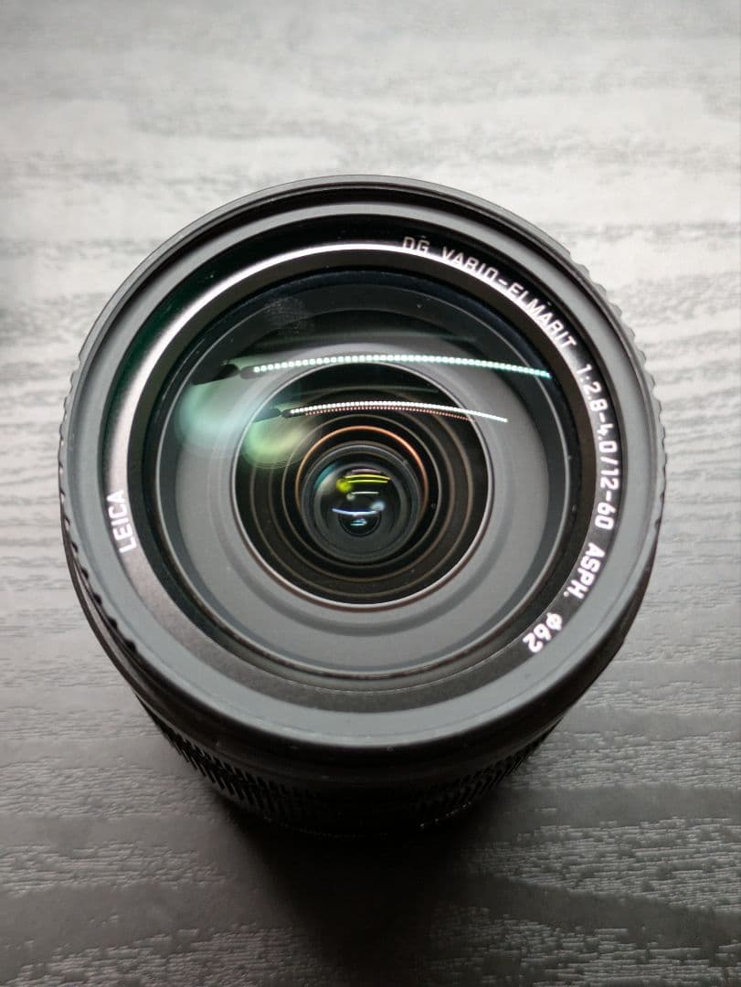 レンズ(ズーム) LEICA DG VARIO-ELMARIT 12-60mm LUMIX G