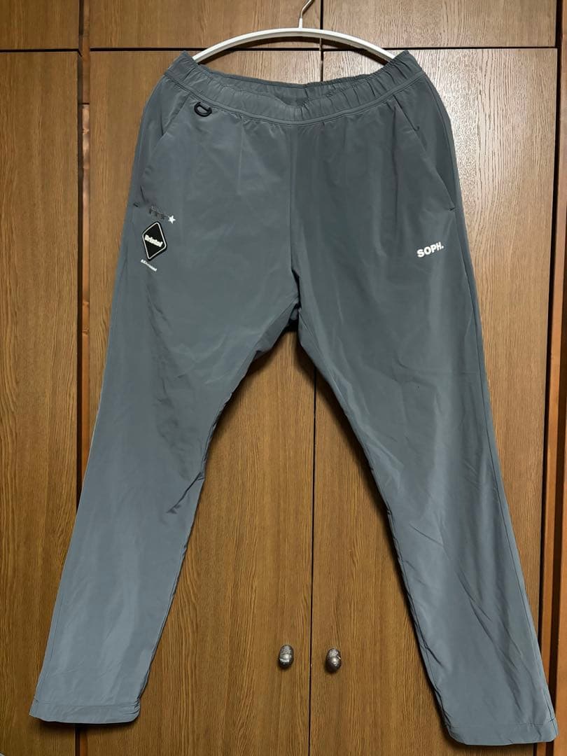 Bristol ブリストル ナイロンパンツ グレー Sサイズ