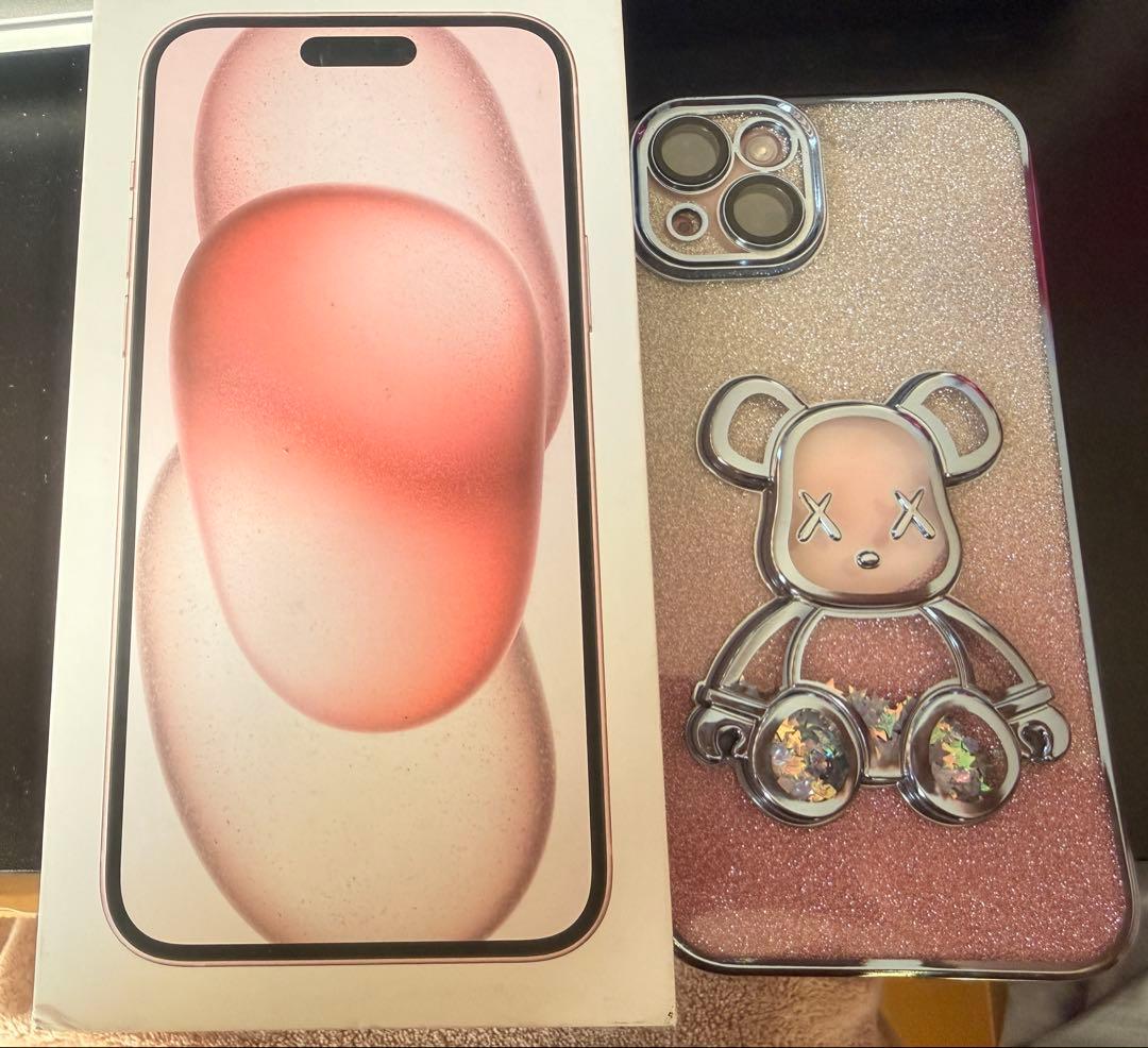 美品　Apple iPhone 15 Plus 256gピンク