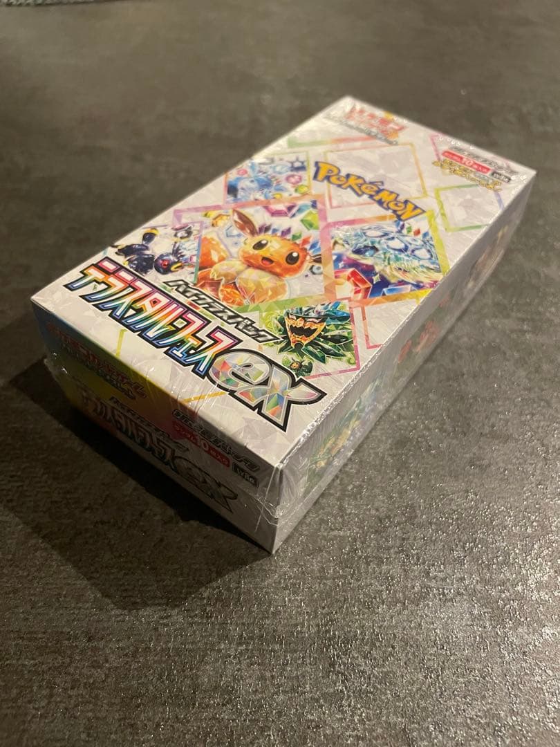 新品 未開封シュリンプ付き　ポケモンカードゲーム テラスタルフェスEX 1BOX