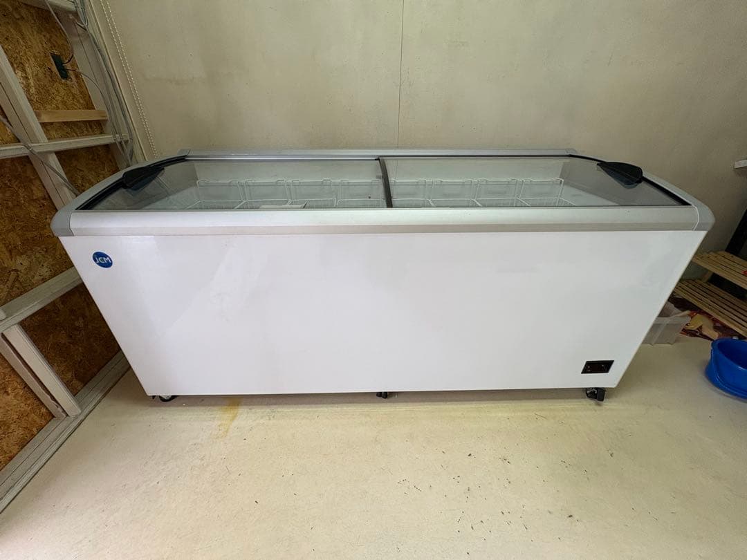JCM 冷凍ショーケース 405L／美品／業務用【香川県三豊市】