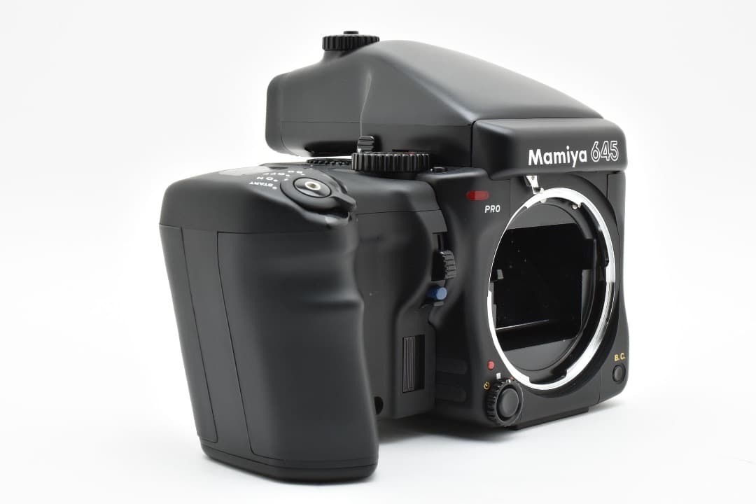 マミヤ Mamiya 645 Pro 中判 フィルムカメラ ボディ 2580