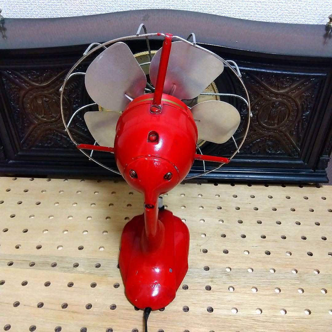 海外製　レトロ扇風機