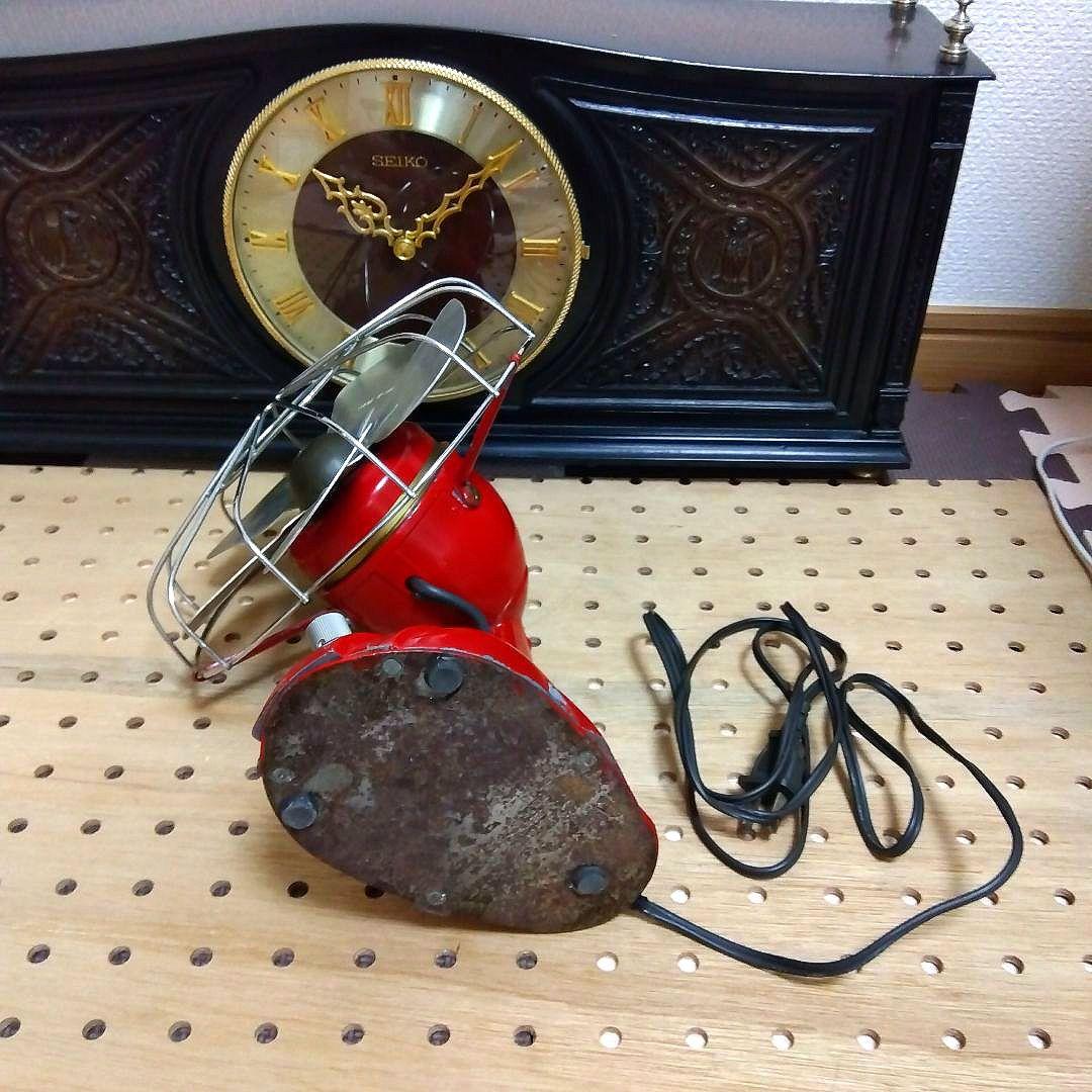 海外製　レトロ扇風機