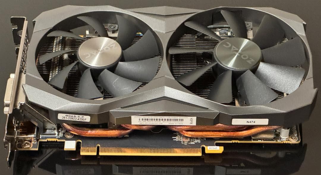 ZOTAC GEFORCE GTX 1080 Ti（本体のみ）