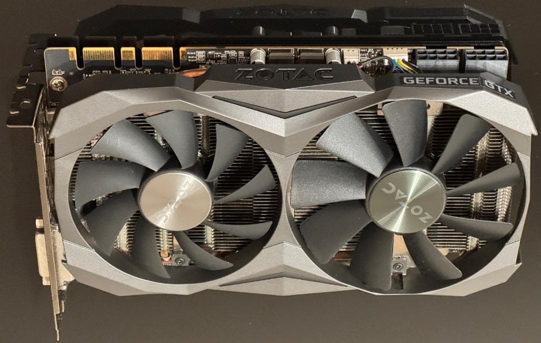 ZOTAC GEFORCE GTX 1080 Ti（本体のみ）