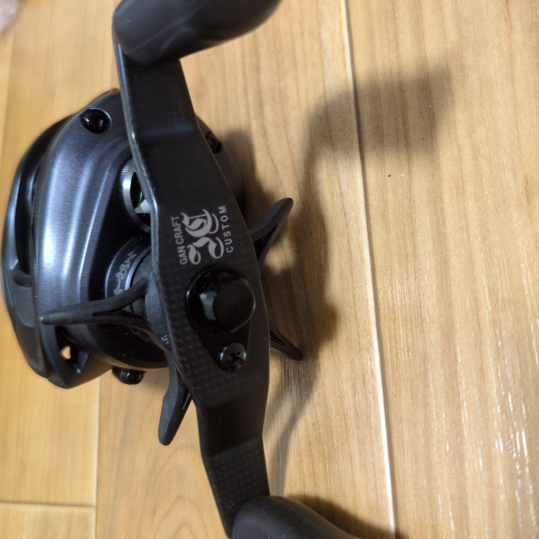 ガンクラフト　T3マーゴ　ベイトリール リールカバー付き