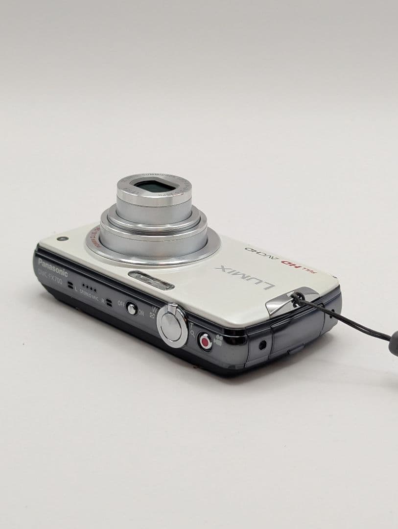 Panasonic LUMIX DMC-FX700 ホワイト