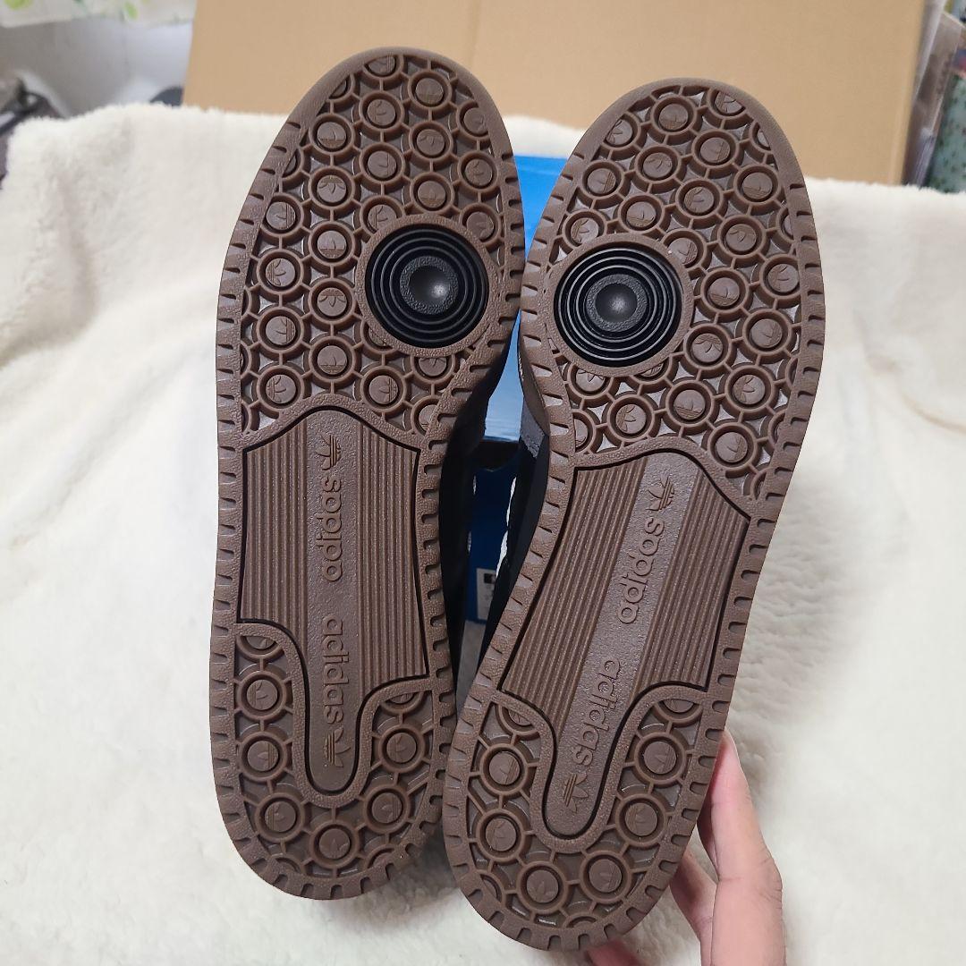 adidas FORUM 84 LOW CL ブラック/グレー