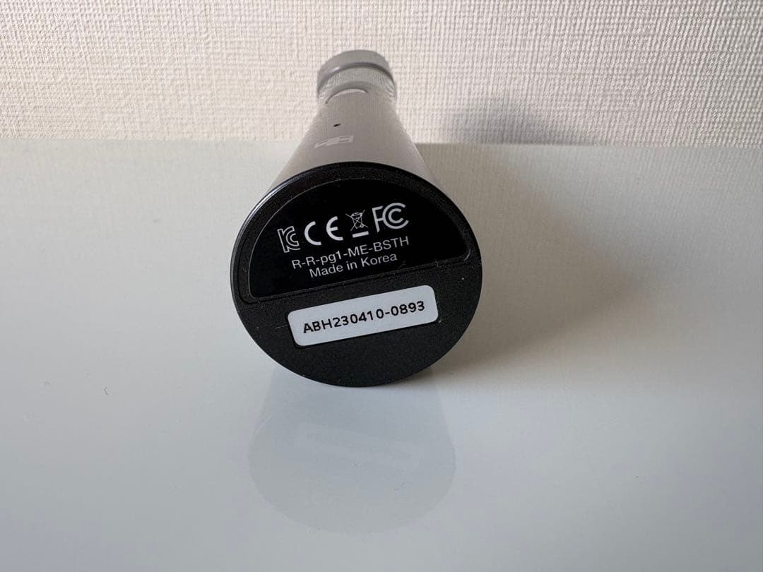 ブラック美顔器 R-R-091-ME-BSTH