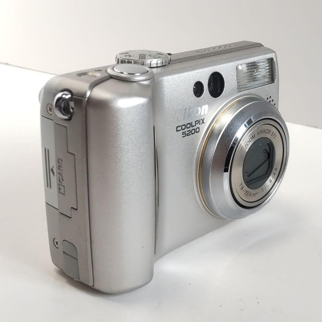 動作確認済み ニコン COOLPIX 5200 オールドコンデジ デジカメ