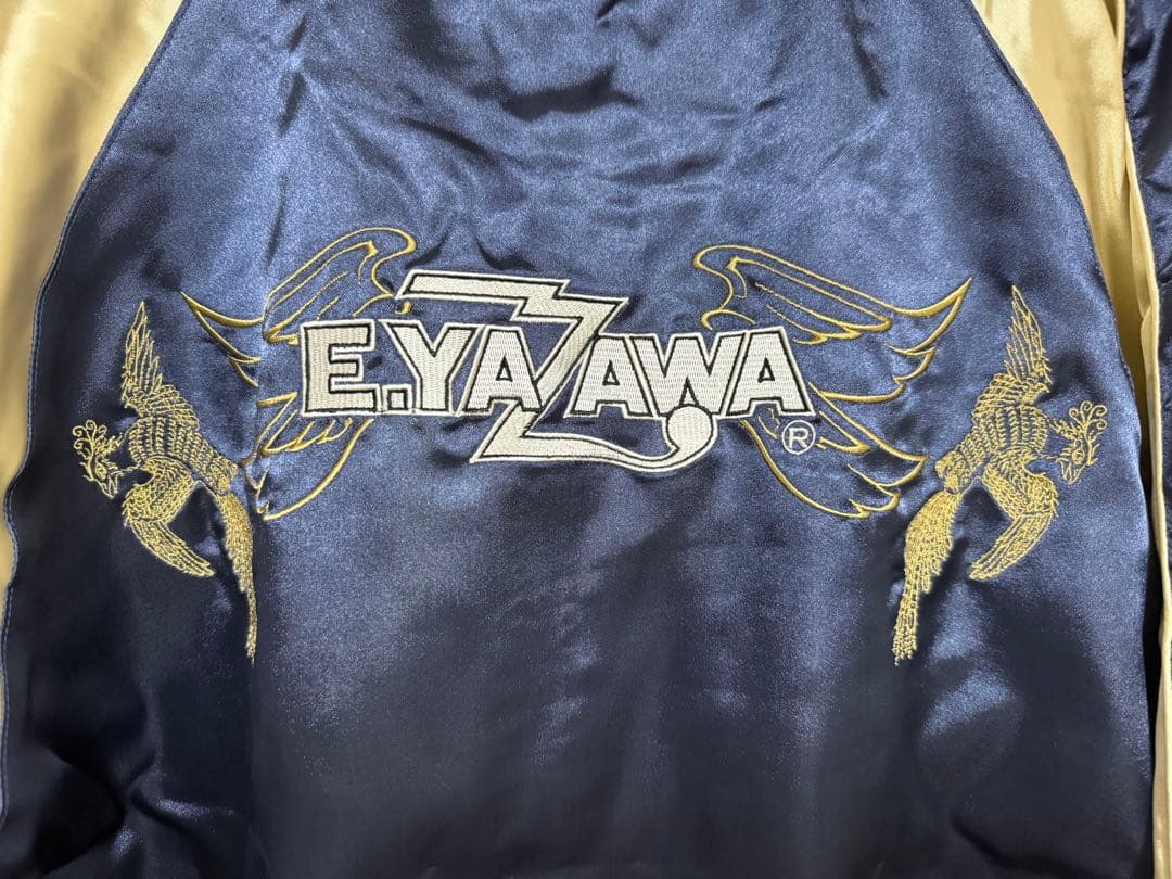 新品　未使用　矢沢永吉　サントリー　プレモル　スカジャン