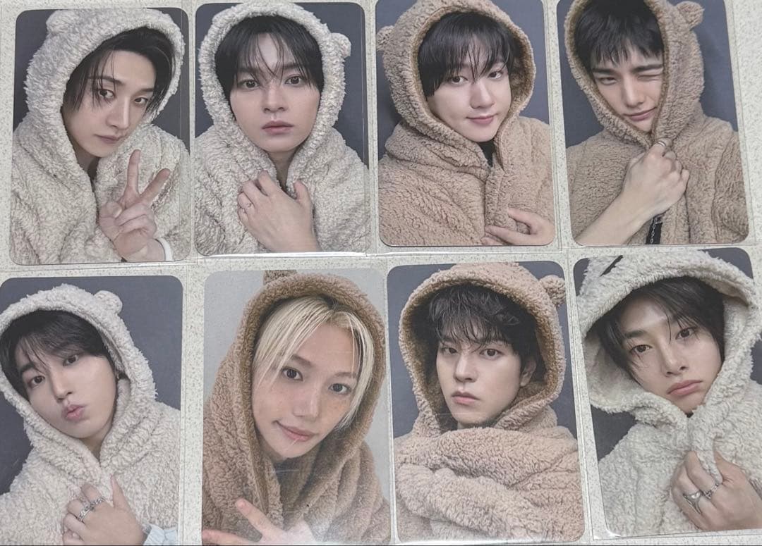 straykids Karma Fans shop イベント限定トレカ　8セット