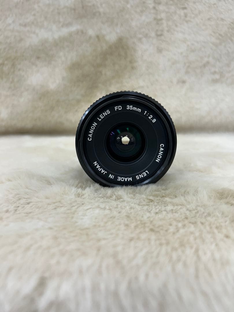 【中古】Canon FD 35mm f/2.8 レンズ