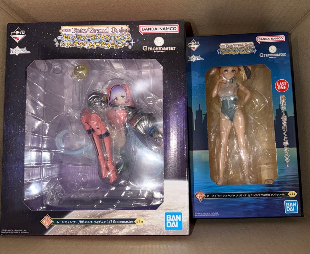 Fate/Grand Order 一番くじ B賞　ラストワン賞フィギュア