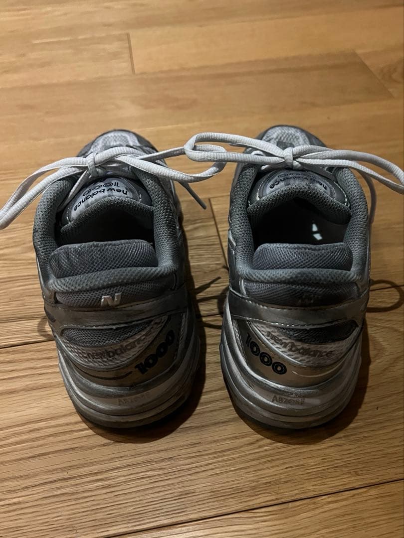 ニューバランス NB M1000 汚し加工 US9.5