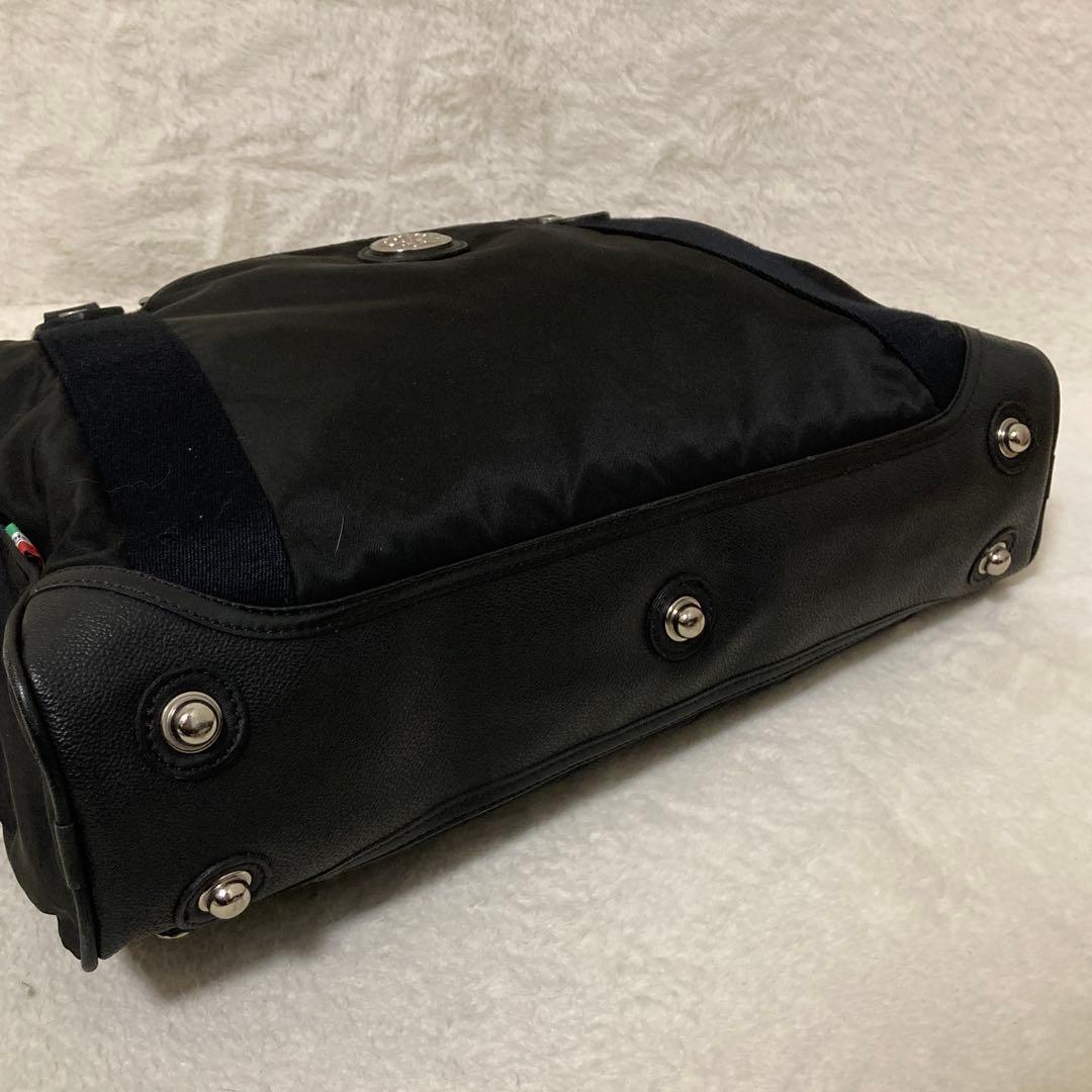 極美品 オロビアンコ ビジネスバッグ DENVER PIU TT-C デンバー