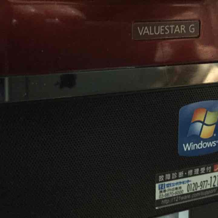 バリュースター デスクトップパソコン