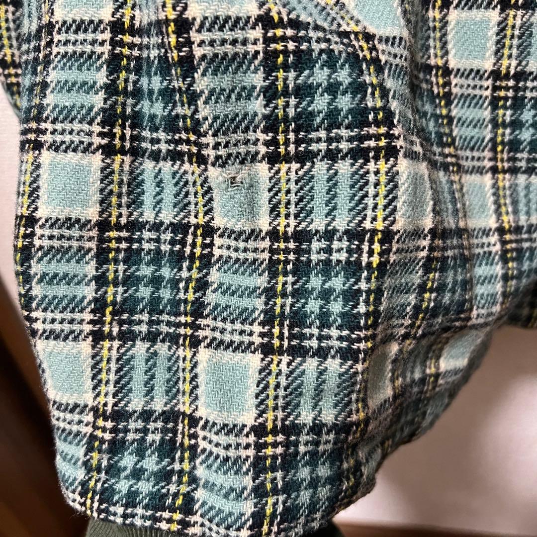 50s~60s McGregor ウールオープンカラーシャツ