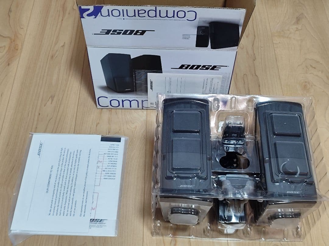 BOSE Companion 2 Series Ⅲ スピーカー