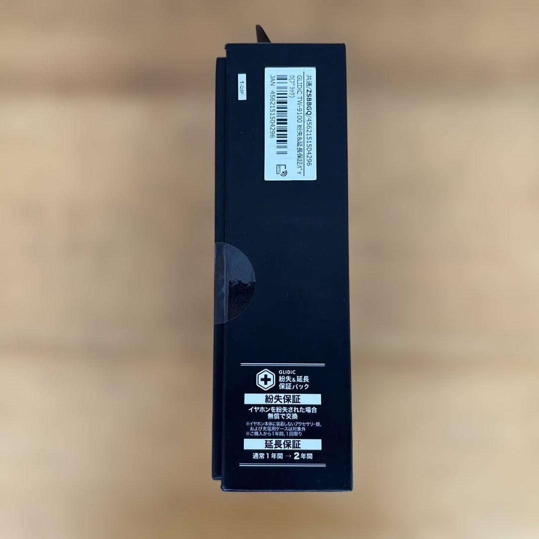 新品・未開封　GLIDiC TW-9100 ワイヤレスイヤホン