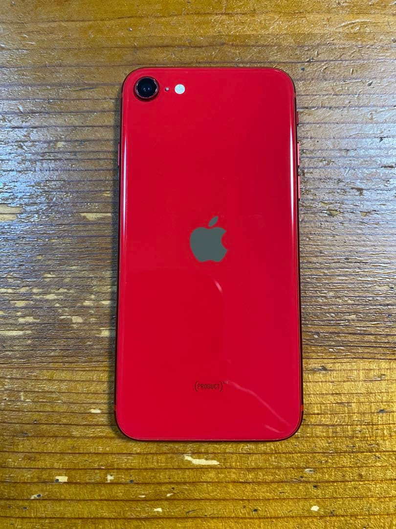 iPhone SE（第二世代） レッド 64GB SIMフリー
